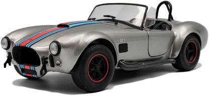 Available to Order – Shelby Cobra 427 MKII Solido Works M Racing Silver 1965 1:18 (SOL 1804913)