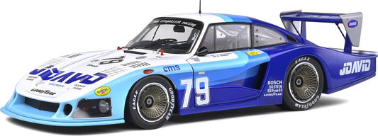 Available to Order – Porsche 935 Mobydick 24H Le Mans 1979 Fitzpatrick/Hobbs #79 1:18 (SOL 1805402)