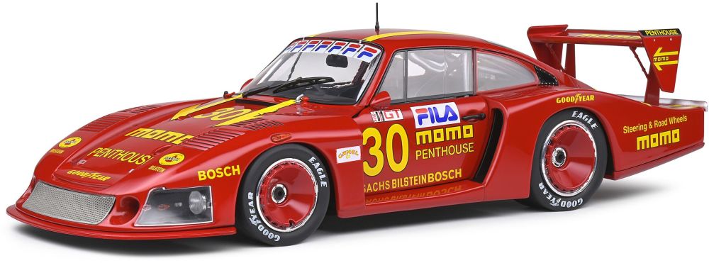 Available to Order – Porsche 935 Mobydick 24H Le Mans 1982 Moretti #30 1:18 (SOL 1805403)