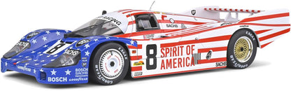 Available to Order – Porsche 956LH 24H Le Mans 1986 Follmer/ Morton/Miller #8 1:18 (SOL 1805503)