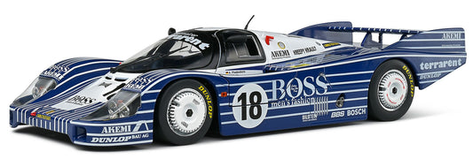 Available to Order – Porsche 956LH Black #18 Laessig Plankerhorn/Wilson 24H Le Mans 1983 1:18 (SOL 1805507)