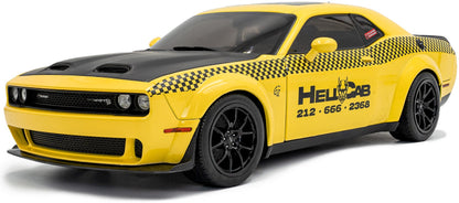 Available To Order – Dodge Challenger SRT Hellcat Redeye Widebody NYC Hellcab 2023 1:18 (SOL 1805716)