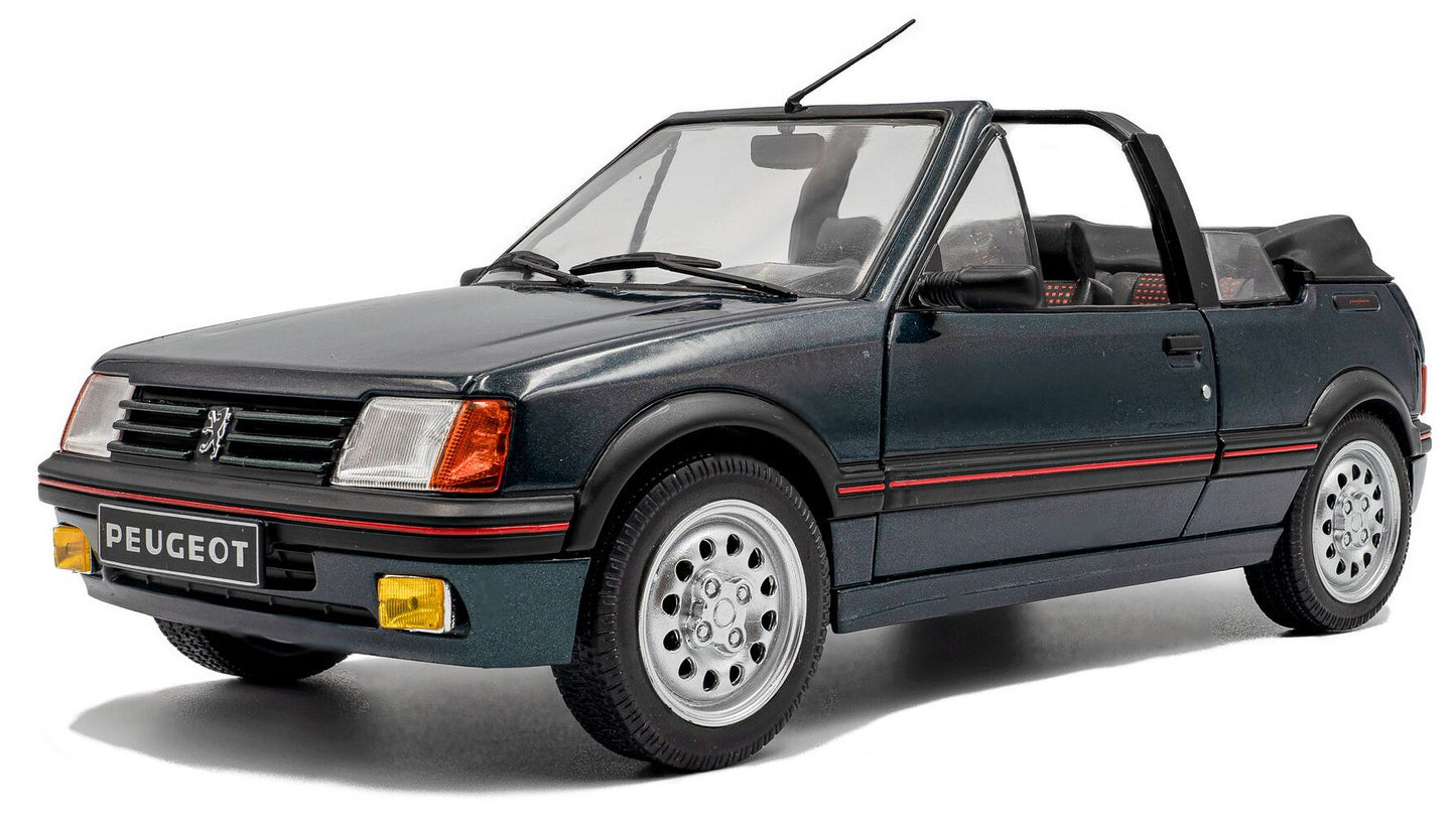 Available to Order – Peugeot 205 CTI Metallic Green 1986 1:18 (SOL 1806204)