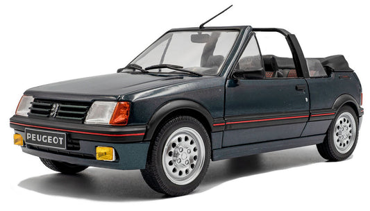 Available to Order – Peugeot 205 CTI Metallic Green 1986 1:18 (SOL 1806204)