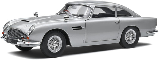Available To Order – Aston Martin DB5 Silver Birch 1964 1:18 (SOL 1807101)