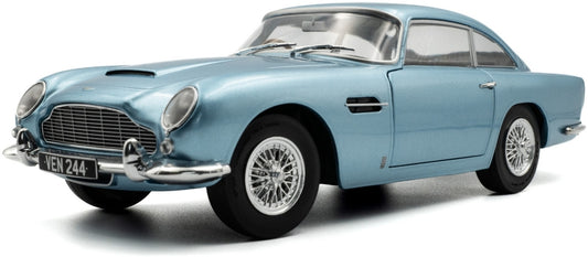 Available To Order – Aston Martin DB5 Light Metallic Blue 1964 1:18 (SOL 1807104)