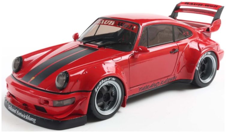 Available to Order – RWB Bodykit Taikano Kaishin Red 2024 1:18 (SOL 1807514)
