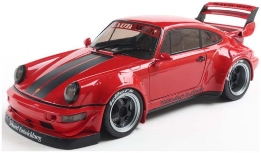 Available to Order – RWB Bodykit Taikano Kaishin Red 2024 1:18 (SOL 1807514)