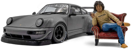 Available to Order – RWB Bodykit Nardo Grey 2024 & Figure 1:18 (SOL 1807517)