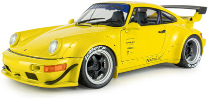 RWB Bodykit Natali Yellow 2023 1:18 Solido Model