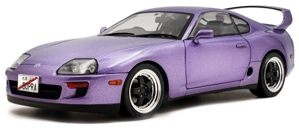 Toyota Supra MK4 (A80) Solido Works Purple 1993 1:18 Solido Model