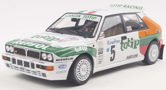 Available to Order – Lancia Delta HF Integrale White #5 A.Aghini/S.Farnocchia Rally Monte Carlo 93 1:18 (SOL 1807806)