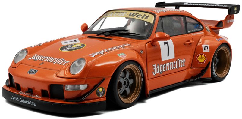 Available to Order – RWB Bodykit Orange 2020 1:18 (SOL 1808506)