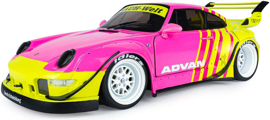 RWB Bodykit Pink 2024 1:18 Solido Model