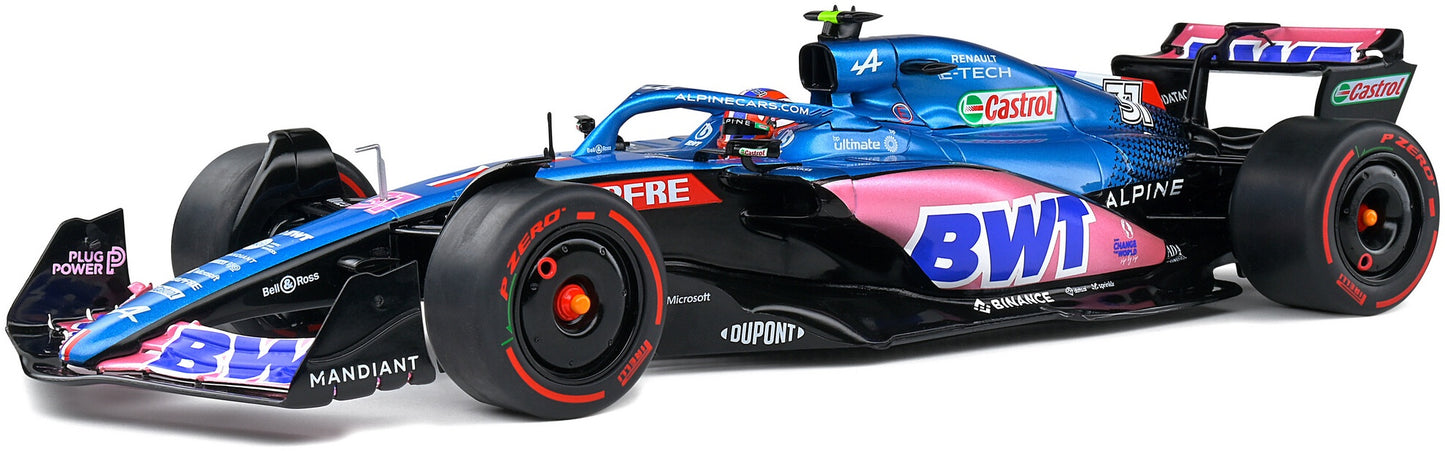 Available To Order – Alpine A522 Australia GP 2022 E.Ocon 1:18 (SOL 1808804)