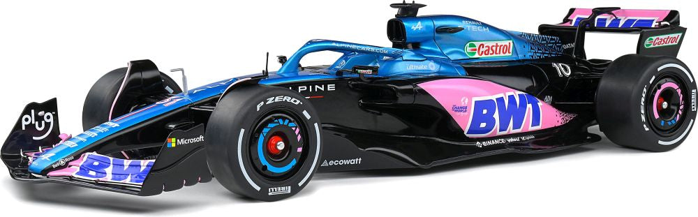 Available To Order – Alpine A523 Presentation Version Blue 2023 1:18 (SOL 1808805)