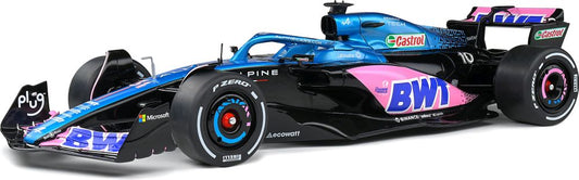 Available To Order – Alpine A523 Presentation Version Blue 2023 1:18 (SOL 1808805)