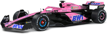 Available To Order – Alpine A523 Presentation Version Pink 2023 1:18 (SOL 1808806)