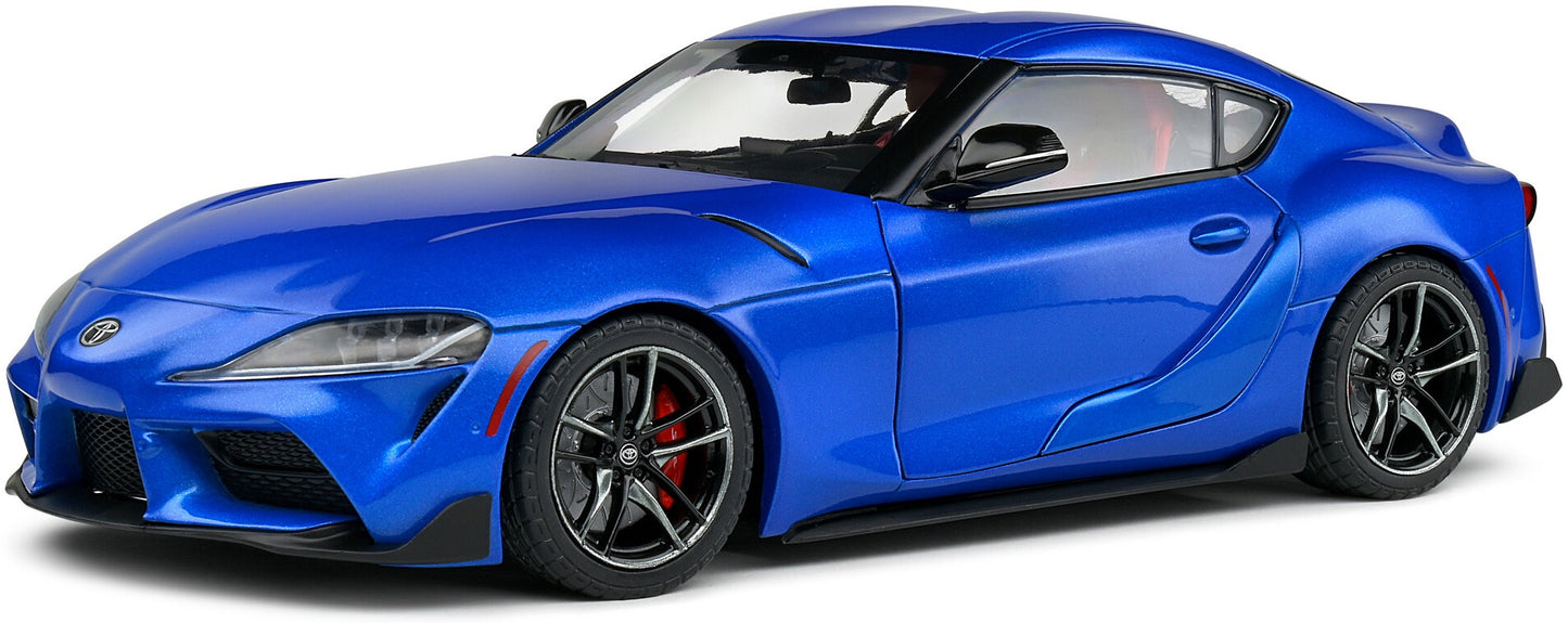 Available to Order – Toyota GR Supra Blue 2021 1:18 (SOL 1809003)