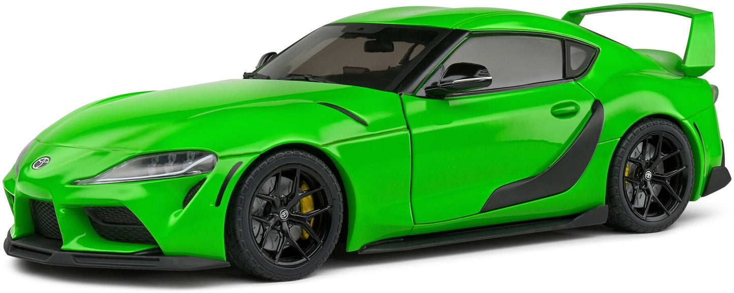 Available To Order – Toyota GR Supra Solido Works Wasabi Custom 2023 1:18 Solido Model (SOL 1809004)
