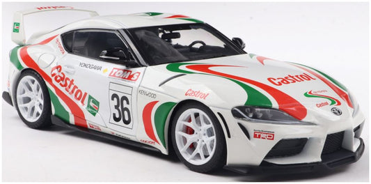 Available to Order – Toyota GR Supra Toyota Racing Tribute White 2024 1:18 (SOL 1809007)