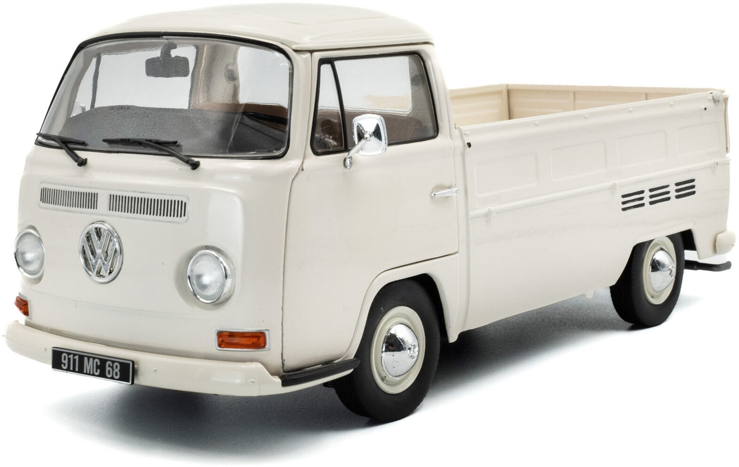 Available to Order – VW T2 Pick Up White 1968 1:18 (SOL 1809404)
