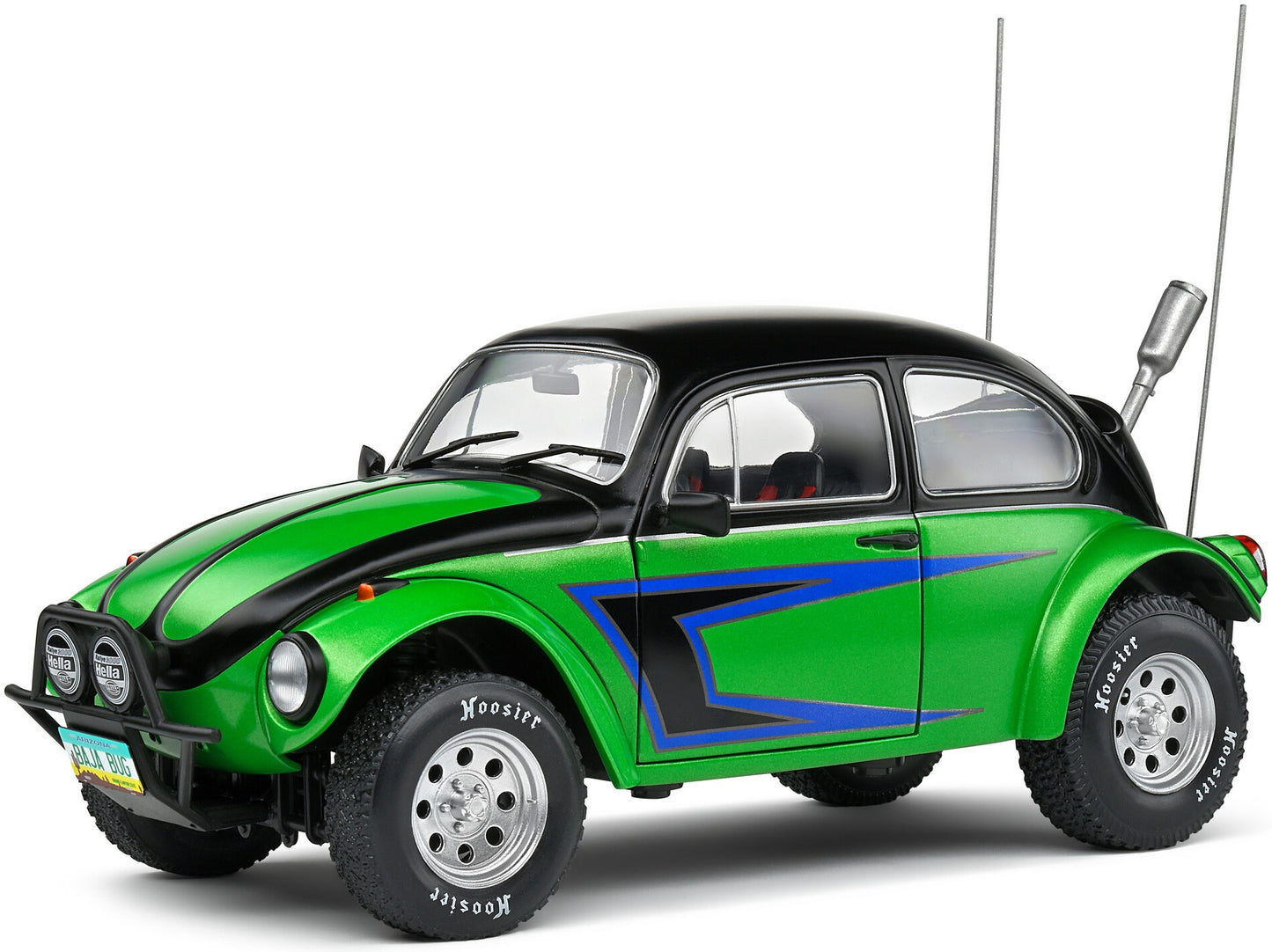 Available To Order – Beetle Baja Green 1976 1:18 (SOL 1809603)