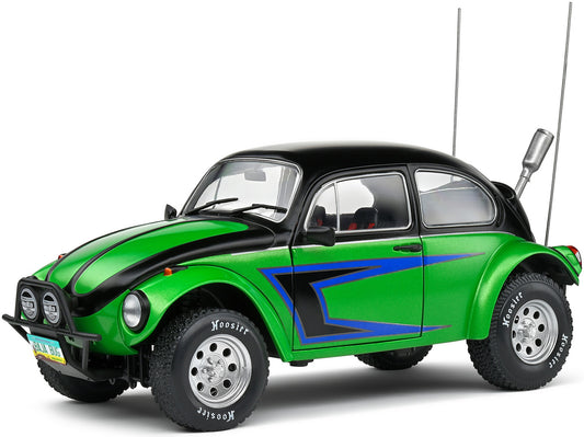 Available To Order – Beetle Baja Green 1976 1:18 (SOL 1809603)