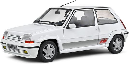 Available to Order – Renault 5 GT Turbo MK2 White 1989 1:18 (SOL 1810002)