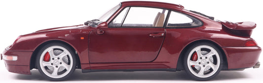 Available To Order – Porsche 911 (993) Arena Red 1997 (Note - colour change) 1:18 Solido Model (SOL 1810102)