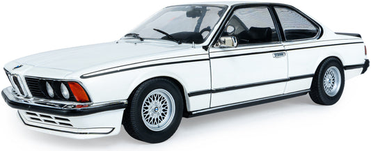 Hartge 635 CSI (E24) White 1984 1:18 Solido Model