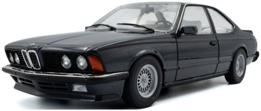 Available To Order – BMW 635 CSI Macau Blue 1984 1:18 (SOL 1810306)