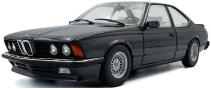Available To Order – BMW 635 CSI Macau Blue 1984 1:18 (SOL 1810306)