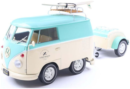 Available To Order – Cool Combi Mint Green & White 2024 1:18 (SOL 1810905)