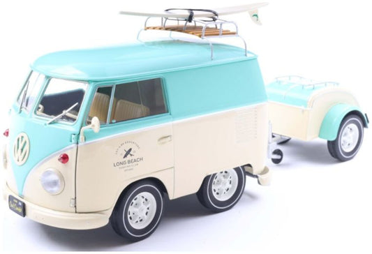 Available To Order – Cool Combi Mint Green & White 2024 1:18 (SOL 1810905)
