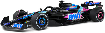 Available To Order – Alpine A524 Presentation Blue E.Ocon 2024 1:18 (SOL 1811003)
