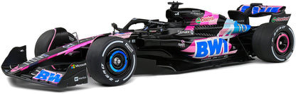 Available To Order – Alpine A524 Presentation Pink P.Gasly 2024 1:18 (SOL 1811004)