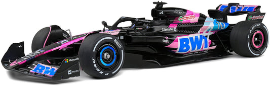 Available To Order – Alpine A524 Presentation Pink P.Gasly 2024 1:18 (SOL 1811004)