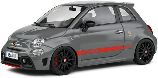 Available To Order – Fiat 695 Abarth XSR Edition Yamaha Grey 2022 1:18 (SOL 1811302)