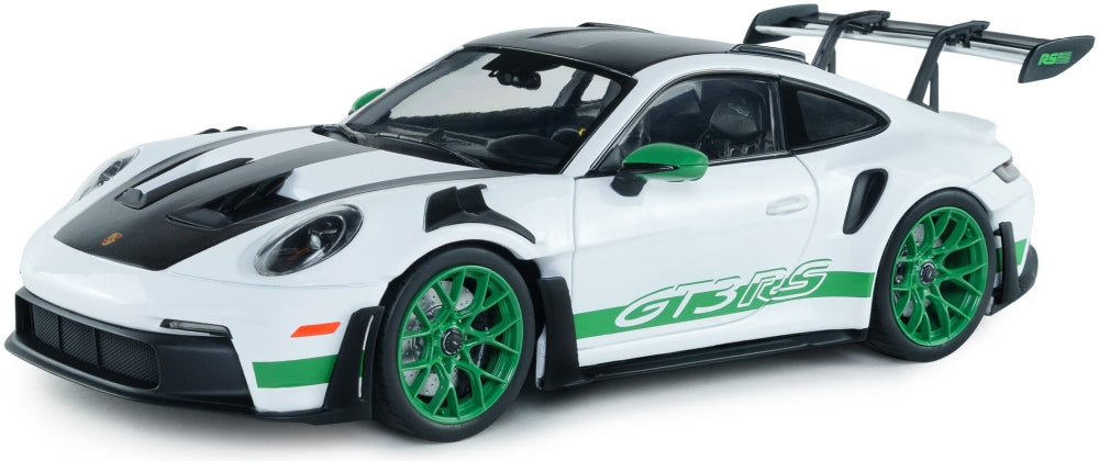 Available To Order – Porsche 911 GT3 RS Tribute To Carrera RS Package White 2024 1:18 Solido Model (SOL 1812107)