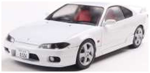 Available to Order – Nissan Silvia S15 SPEC-R Aero Aspen White 1999 1:18 (SOL 1812201)