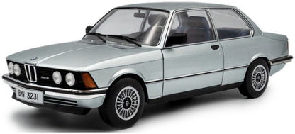 BMW E21 323i Saphire Blue Metallic 1980 1:18 Solido Model