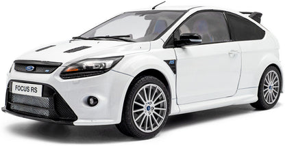 Available to Order – Ford Focus RS MK2 - Frozen White Metallic 2009 1:18 (SOL 1813102)