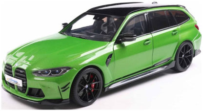 Available To Order – BMW M3 Touring w/Performance Parts Green Metallic 2024 1:18 (SOL 1813703)