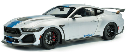 Available to Order – Shelby Mustang Super Snake Grey 2025 1:18 (SOL 1813803)