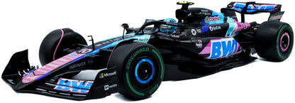 Available To Order – Alpine F1 Team A524 Blue P.Gasly Brazilian GP 2024 1:18 (SOL 1814003)