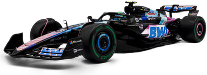 Available To Order – Alpine F1 Team A524 Blue E.Ocon Brazilian GP 2024 1:18 (SOL 1814004)