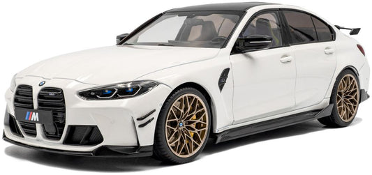 Available To Order – BMW M3 (G80) Performance Parts Alpine White Uni 2024 1:18 (SOL 1814301)