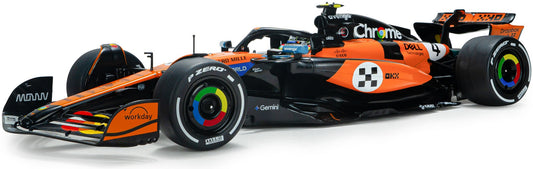 Available To Order – McLaren MCL39 Orange L.Norris #4 GP Monaco 2025 1:18 Solido Model (SOL 1818703)
