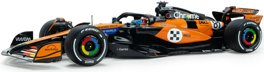 Available to Order – McLaren MCL39 Orange O.Piastri #81 GP Monaco 2025 1:18 (SOL 1818704)